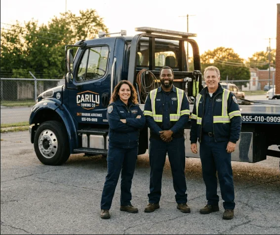 Heavy Duty Towing company in Flushing, OH